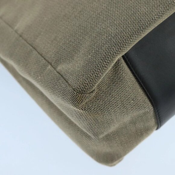 GUCCI Bamboo Hand Bag Outlet Canvas Beige 35692 Auth ep6849 - Picture 5 of 16